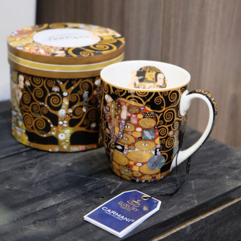 Ly sứ Carmani Kubek Camio - G. Klimt - 400ml