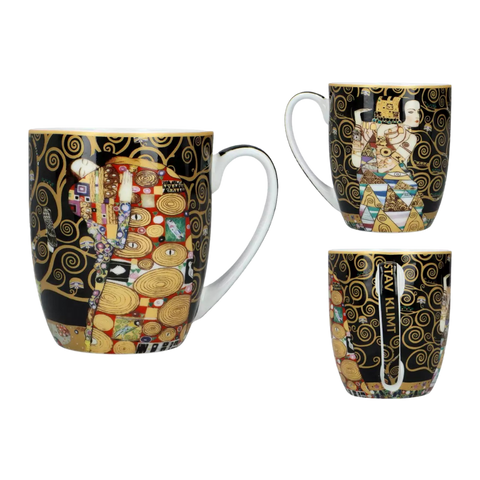 Ly sứ Carmani Kubek Camio - G. Klimt - 400ml