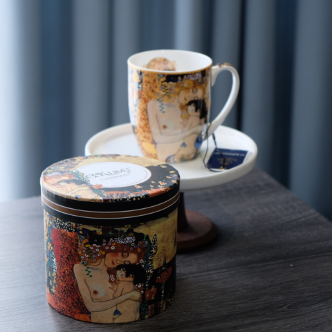 Ly sứ Carmani Kubek Camio - G. Klimt Macierzyństwo - 400ml