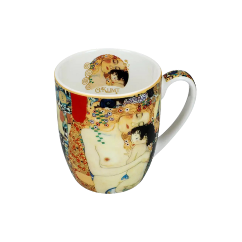 Ly sứ Carmani Kubek Camio - G. Klimt Macierzyństwo - 400ml