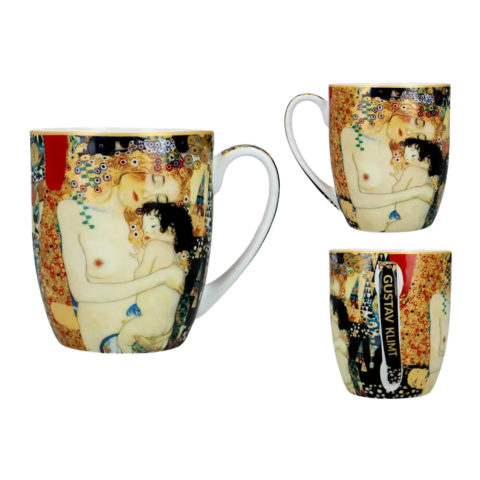 Ly sứ Carmani Kubek Camio - G. Klimt Macierzyństwo - 400ml