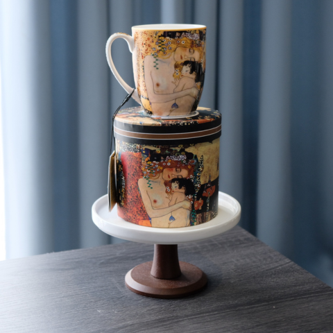 Ly sứ Carmani Kubek Camio - G. Klimt Macierzyństwo - 400ml