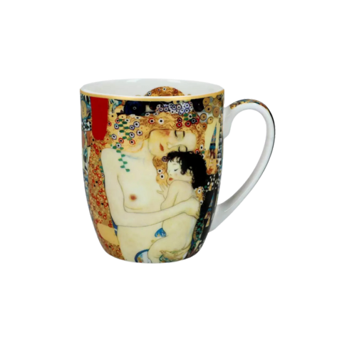 Ly sứ Carmani Kubek Camio - G. Klimt Macierzyństwo - 400ml