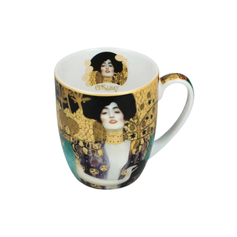 Ly sứ Carmani Kubek Camio - G. Klimt Judyta - 400ml
