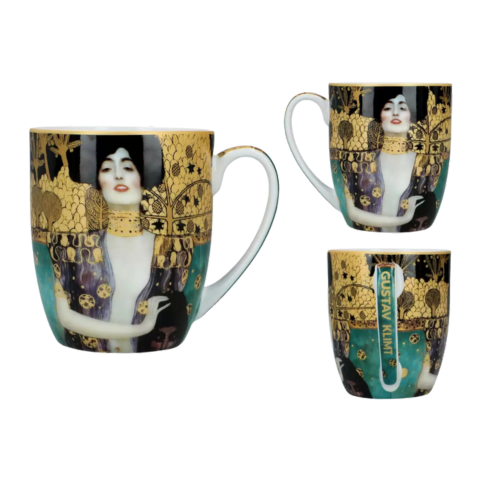 Ly sứ Carmani Kubek Camio - G. Klimt Judyta - 400ml