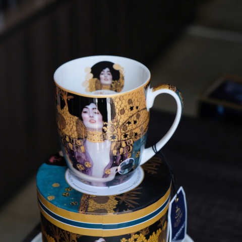 Ly sứ Carmani Kubek Camio - G. Klimt Judyta - 400ml