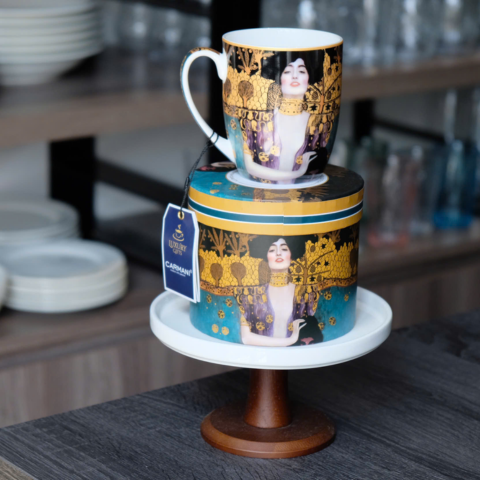 Ly sứ Carmani Kubek Camio - G. Klimt Judyta - 400ml