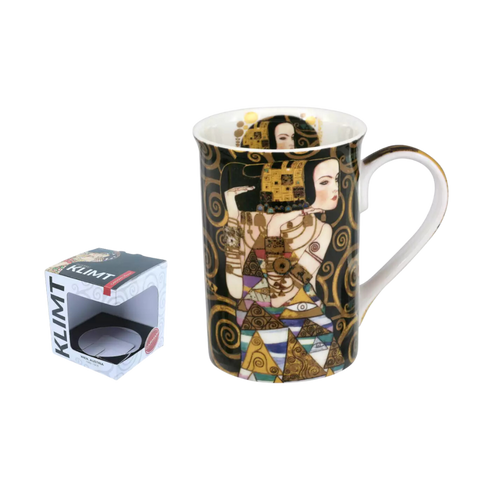 Ly sứ Carmani Mug Classic New - G. Klimt, Expectation 400ml