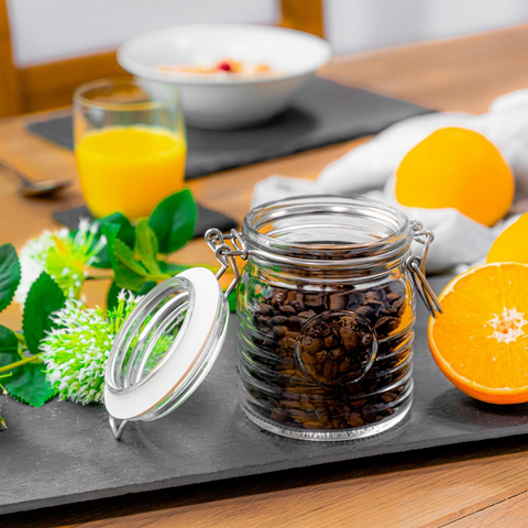 Hũ thủy tinh Bormioli Rocco Officina 1825 Herm Jar 446ml