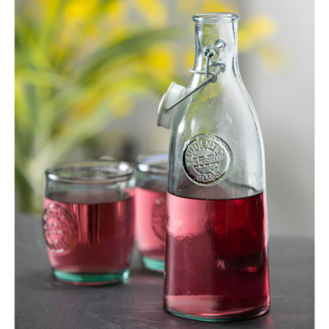 Chai thủy tinh tái chế VSM Botella Authentic T/Herm 1000ml