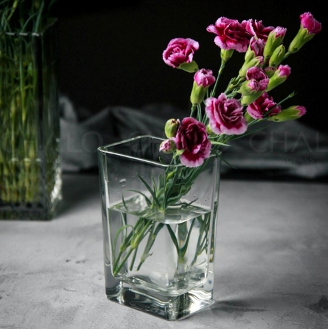 Bình hoa thủy tinh Libbey Keystone Vase