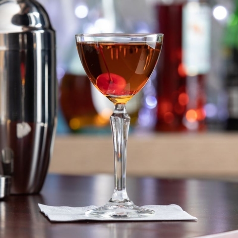 Ly thủy tinh Onis SPKSY Nick&Nora B/6 140ml