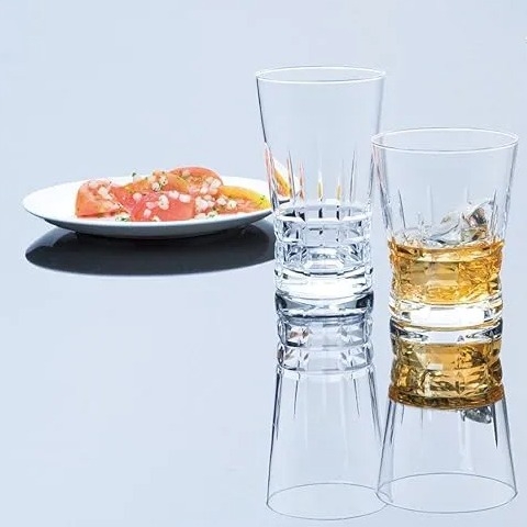 Ly thủy tinh Toyo Sasaki Fjord Cut Tumbler 375ml