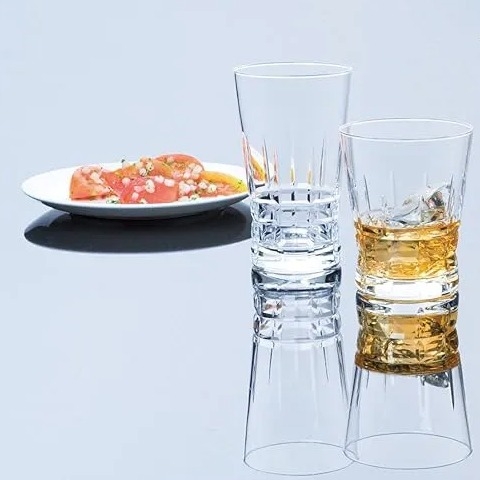 Ly thủy tinh Toyo Sasaki Fjord Cut Tumbler 375ml