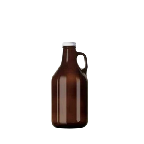 Bình thủy tinh Libbey Amber Growler with Lid 946ml