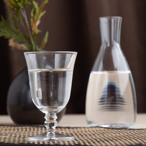 Ly thủy tinh Toyo Sasaki Tumbler Mini Stem Sake Glass 70Ml 70ml