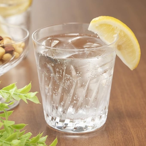 Ly thủy tinh Toyo Sasaki Knack Feather Hs Rocks 315ml