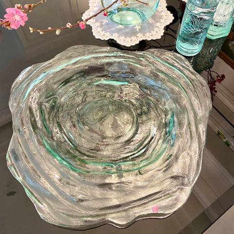 Đĩa thủy tinh tái chế VSM Plato Tornado 46cm