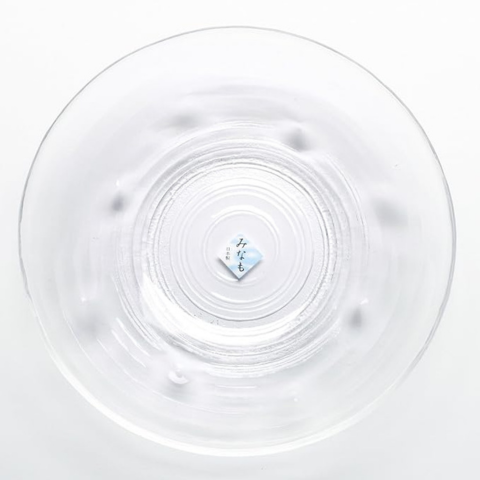 Đĩa thủy tinh Toyo Sasaki Minamo Plate 23cm