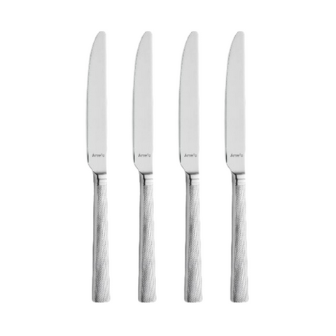 Set 4 Dao inox Amefa Premiere Jewel Table Knife