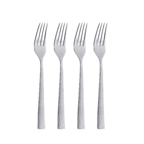 Set 4 Nĩa inox Amefa Premiere Jewel Table Fork