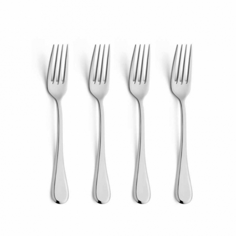 Set 4 Nĩa inox Amefa Premiere Drift Table Fork