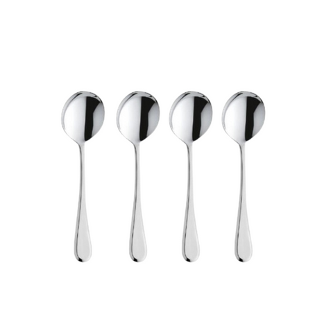 Set 4 Thìa inox Amefa Premiere Drift Soup Spoon