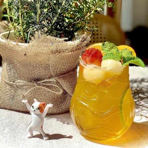 Ly thủy tinh Libbey TIKI SPLIT 470ml