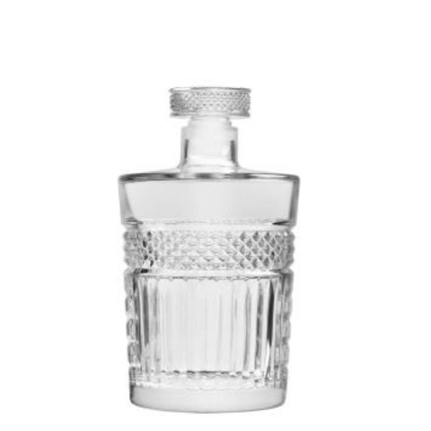 Bình thủy tinh Libbey Radiant Decanter W/Lid 1L, 1000ml