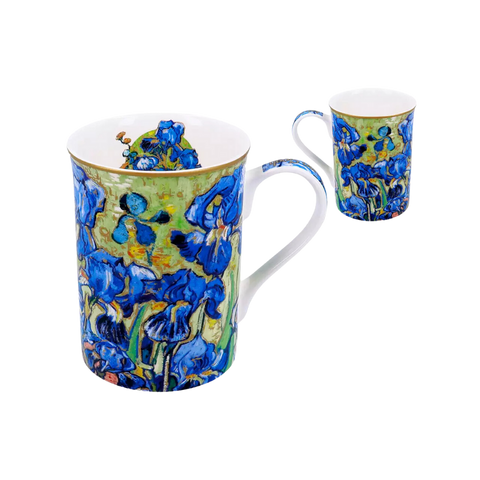 Ly sứ Carmani Mug Classic New - V. van Gogh, Irises 400ml