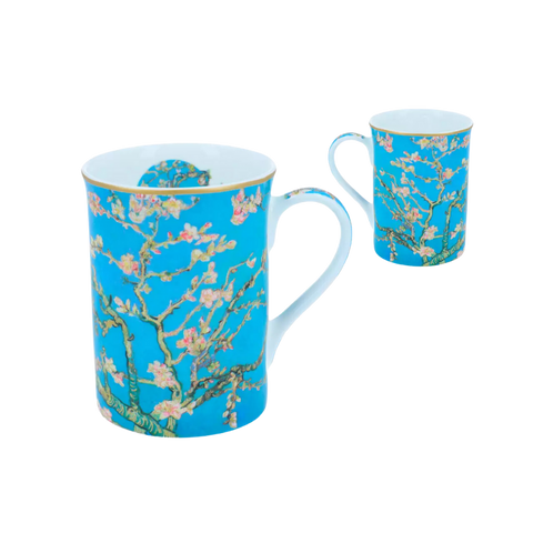 Ly sứ Carmani Mug Classic New - V. van Gogh, Almond Blossom 400ml