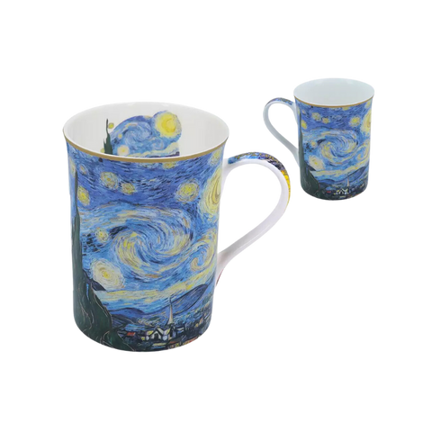 Ly sứ Carmani Mug Classic New - V. van Gogh, The Starry Night 400ml