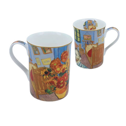 Ly sứ Carmani Mug Classic New - V. van Gogh, Room 400ml