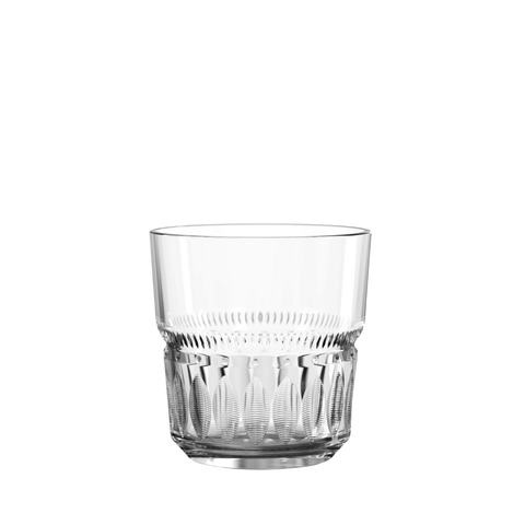 Ly thủy tinh Onis New Era Rocks 260ml