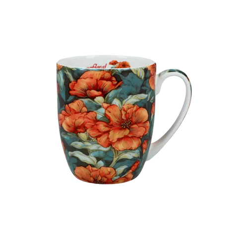 Ly sứ Carmani Kubek Camio - Kwiaty 1 - 380ml