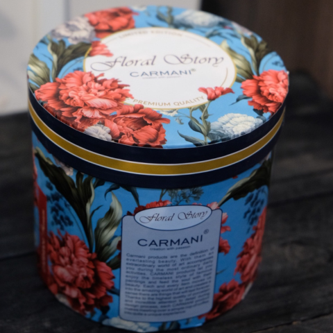 Ly sứ Carmani Kubek Camio - Kwiaty 3 - 380ml