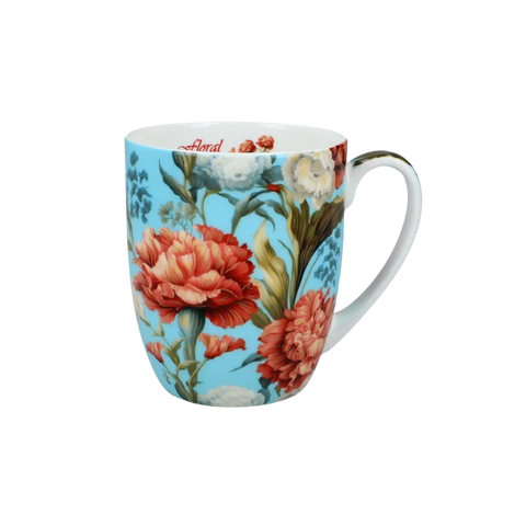 Ly sứ Carmani Kubek Camio - Kwiaty 3 - 380ml