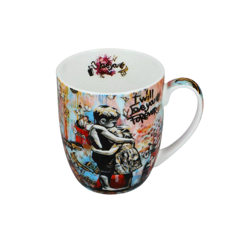 Ly sứ Carmani Kubek Camio - Graffiti - 380ml