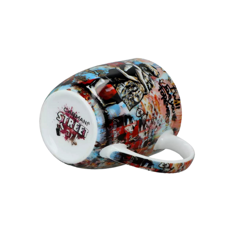 Ly sứ Carmani Kubek Camio - Graffiti - 380ml