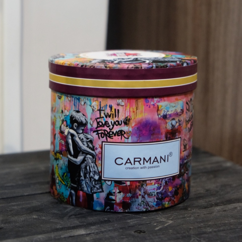 Ly sứ Carmani Kubek Camio - Graffiti - 380ml