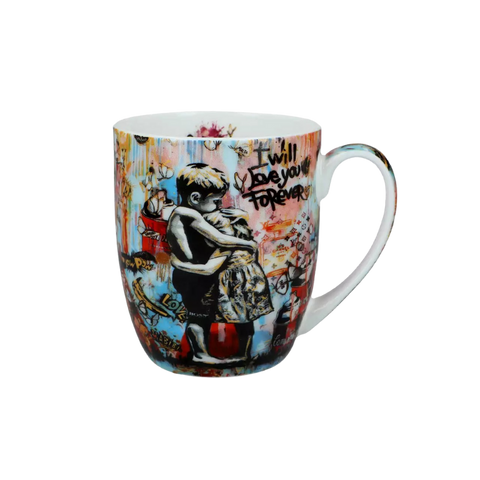 Ly sứ Carmani Kubek Camio - Graffiti - 380ml