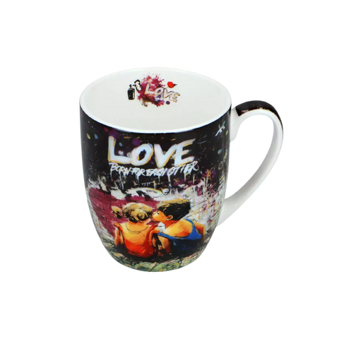 Ly sứ Carmani Kubek Camio - Graffiti - 380ml