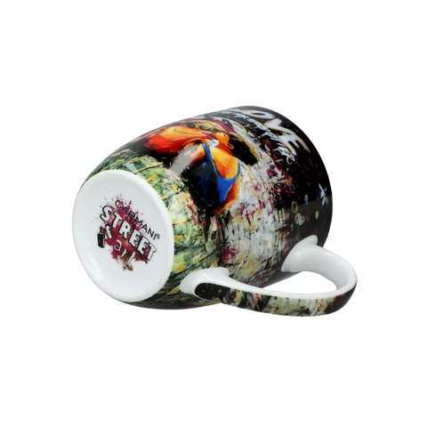 Ly sứ Carmani Kubek Camio - Graffiti - 380ml