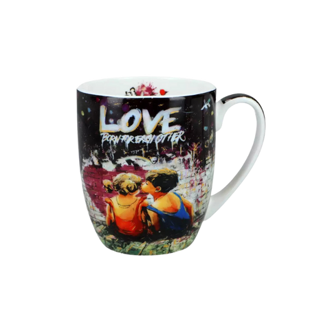 Ly sứ Carmani Kubek Camio - Graffiti - 380ml