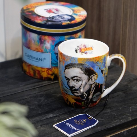 Ly sứ Carmani Kubek Camio - Graffiti - 380ml