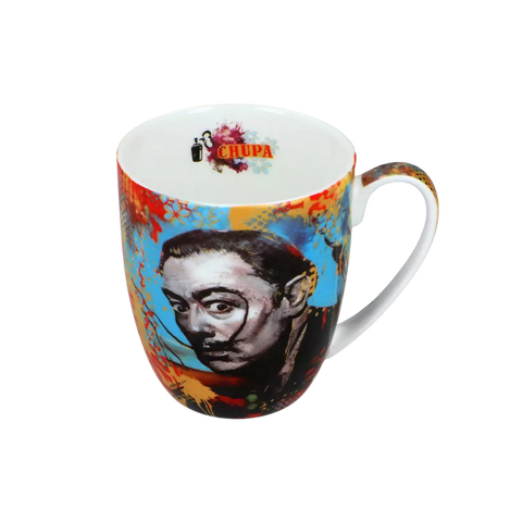 Ly sứ Carmani Kubek Camio - Graffiti - 380ml