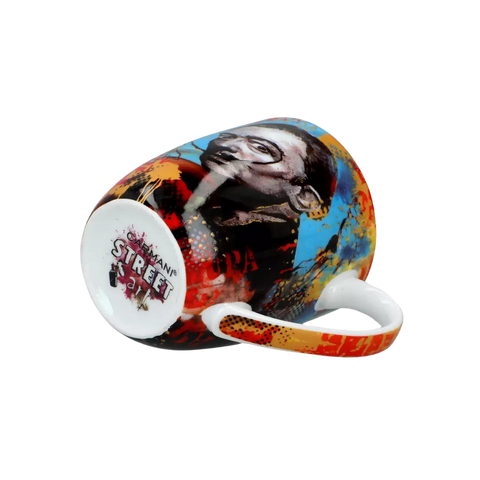 Ly sứ Carmani Kubek Camio - Graffiti - 380ml