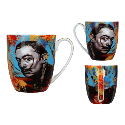 Ly sứ Carmani Kubek Camio - Graffiti - 380ml