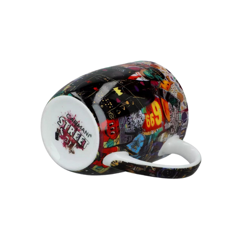 Ly sứ Carmani Kubek Camio - Graffiti - 380ml