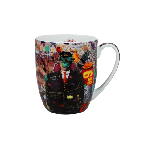 Ly sứ Carmani Kubek Camio - Graffiti - 380ml